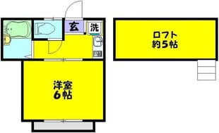 ルミエールＴＫの物件間取画像